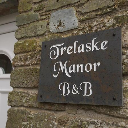 Trelaske Manor B&B Launceston Exterior foto